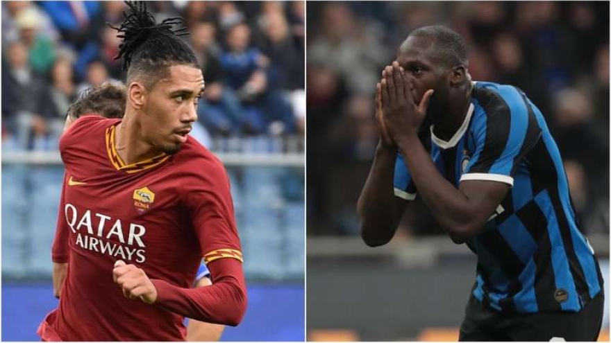 Đội hình hay nhất Serie A trước khi bị hoãn: Có Smalling, vắng Lukaku